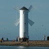 to the windmill fire winoujcie