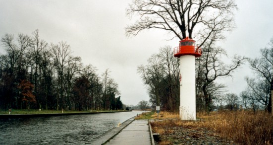 lighthouse Ueckermünde