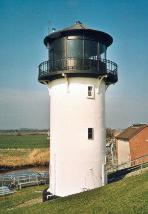 lighthouse "Dicke Berta"