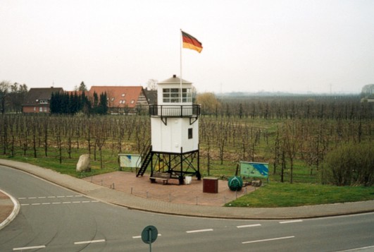 old lighthouse Twielenfleth