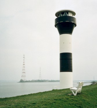 Neuer Leuchtturm Twielenfleth