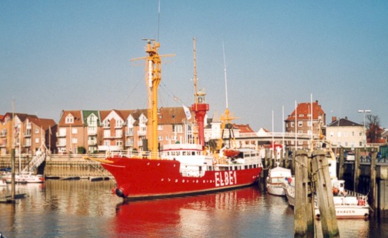 lightship Elbe 1
