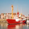 to the lightship Elbe 1