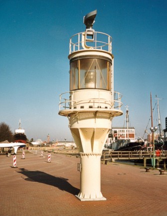 Lampe des Feuerschiffes Fehmarnbelt