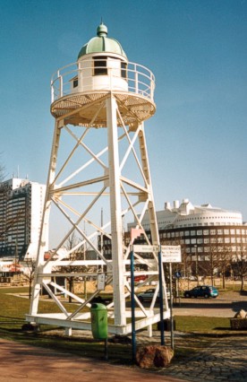 old front light Sandstedt