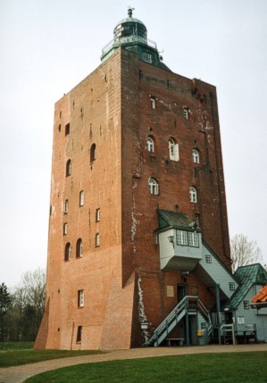 lighthouse Neuwerk