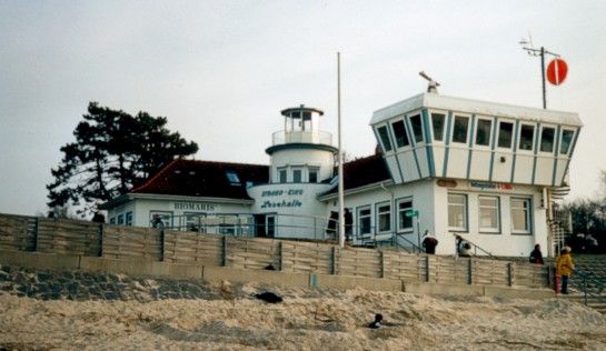 Leuchtturm Cuxhaven-Duhnen