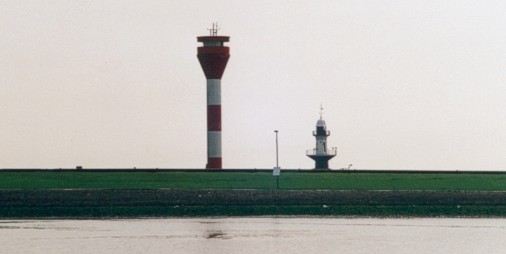 pier 1 lighthouse Brunsbüttel