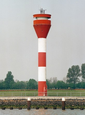 front light Schleuseninsel Brunsbüttel
