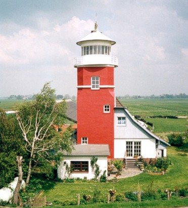 Hollerwettern alter Leuchtturm