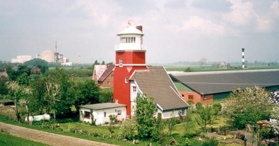 Hollerwettern alter Leuchtturm