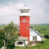 to the old lighthouse Hollerwettern (Brokdorf)