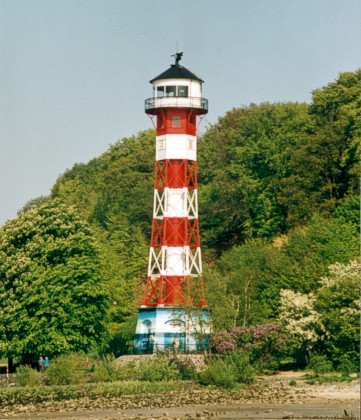 front light Wittenbergen