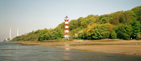 front light Wittenbergen