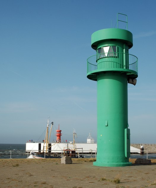 pier light Büsum