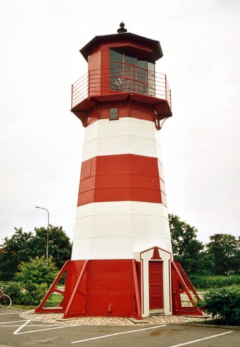 Leuchtturm Sædding Strand