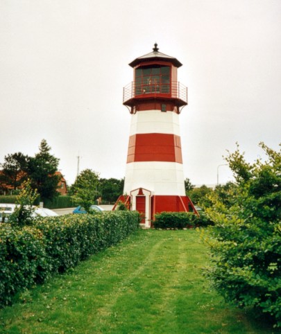 Leuchtturm Sædding Strand