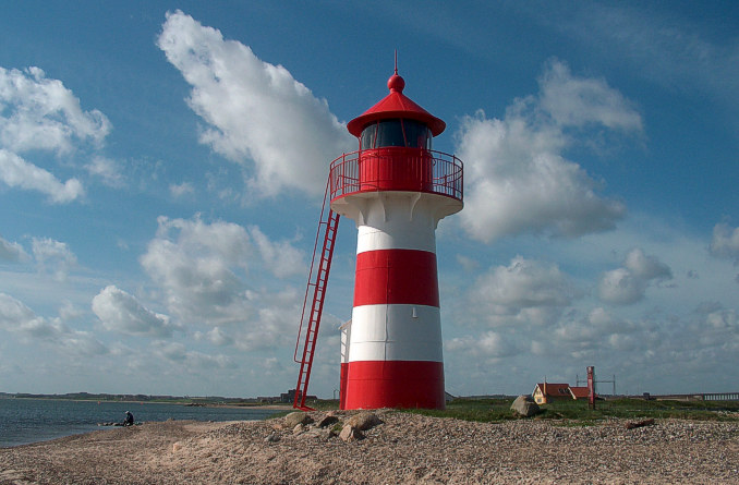 lighthouse Grisetåodde