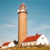 to the lighthouse Lista