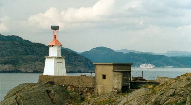 Leuchtturm Varnæs