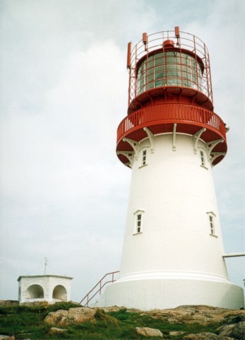 lighthouse Lindesnes