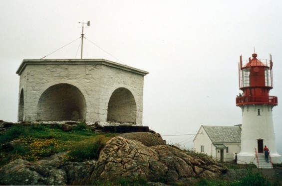 Leuchtturm Lindesnes