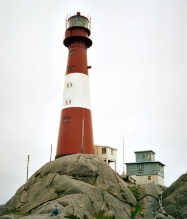 Leuchtturm Eigerøy