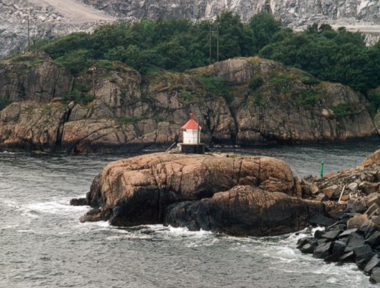 Leuchtturm Alterodden ("Lille Prestskjær - lille fyr")