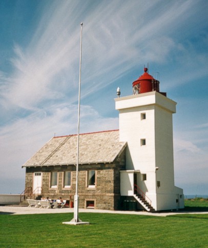 Leuchtturm Obrestad