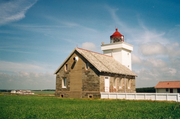 Leuchtturm Obrestad