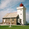 to the lighthouse Obrestad