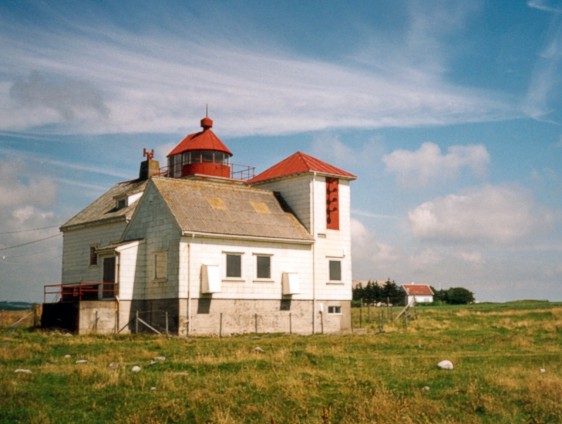old lighthouse Kvassheim