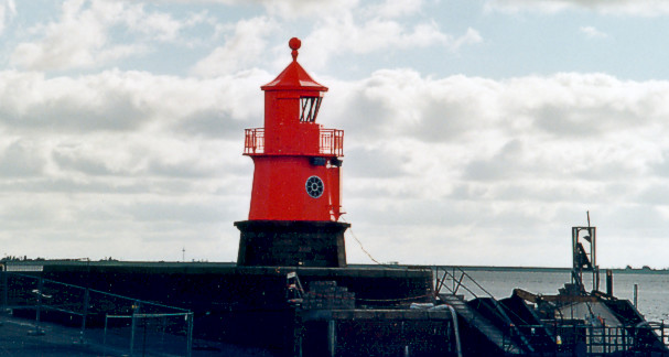 pier light West Emden