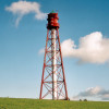 to the lighthouse Campen
