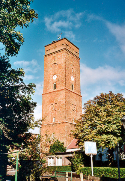 Alter Leuchtturm Borkum