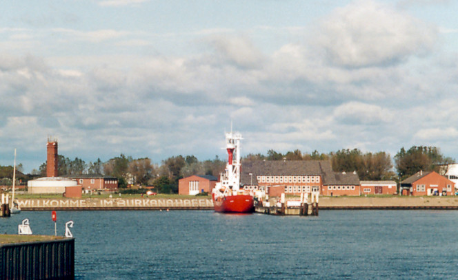 lightship Borkumriff