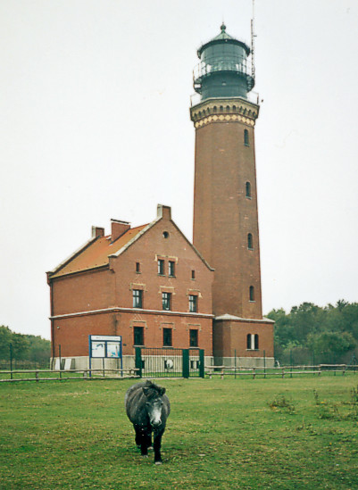 Leuchtturm Greifswalder Oie