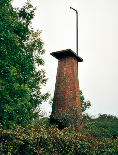 old fog signal colums Greifswalder Oie