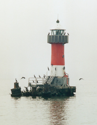 lighthouse Peenemünde