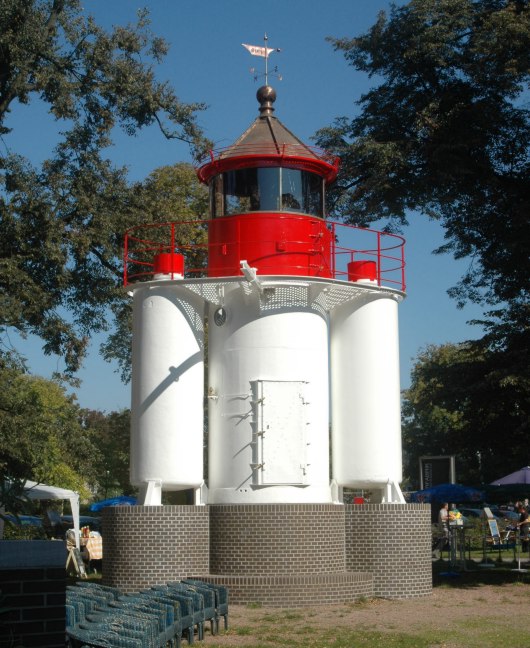 restored light beacon Vierendehl