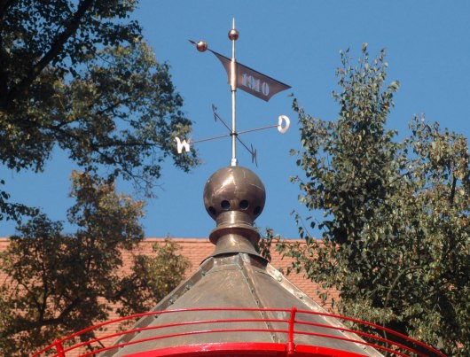 restored light beacon Vierendehl