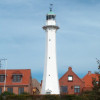 to the lighthouse Rønne (Bornholm)
