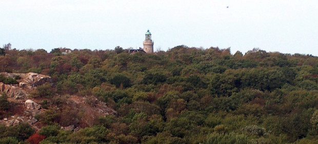 lighthouse Hammeren Fyr