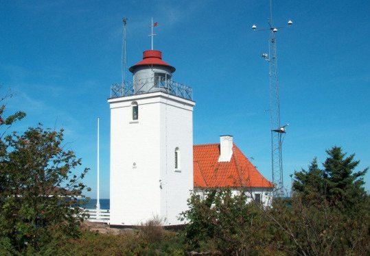 Leuchtturm Hammerodde