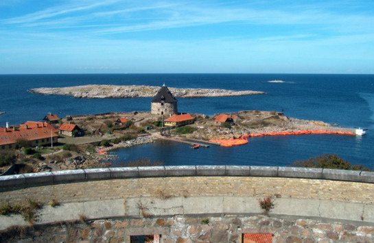 view from the lighthouse Christiansø