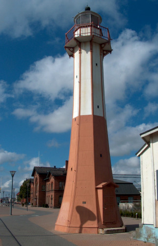 lighthouse Ystad