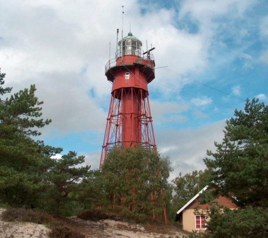 Leuchtturm Sandhammaren