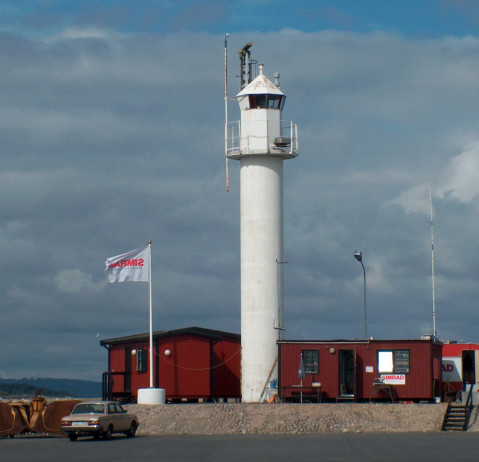 lighthouse Simrishamn