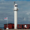 to the lighthouse Simrishamn