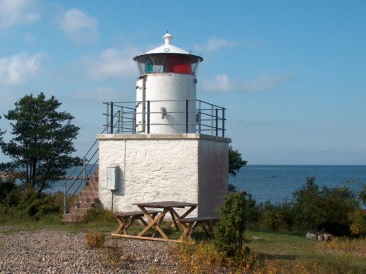 Leuchtturm Byxelkrok - Toknäs Udde (Öland)